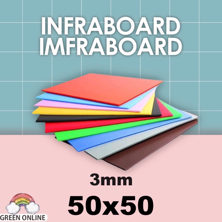 

Garansi Harga IMPRABOARD INFRABOARD 3MM 5x5