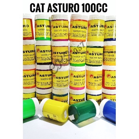 

Murah Terbaru Cat Asturo 1cc Water Base Asturo Cat Air Asturo 1cc