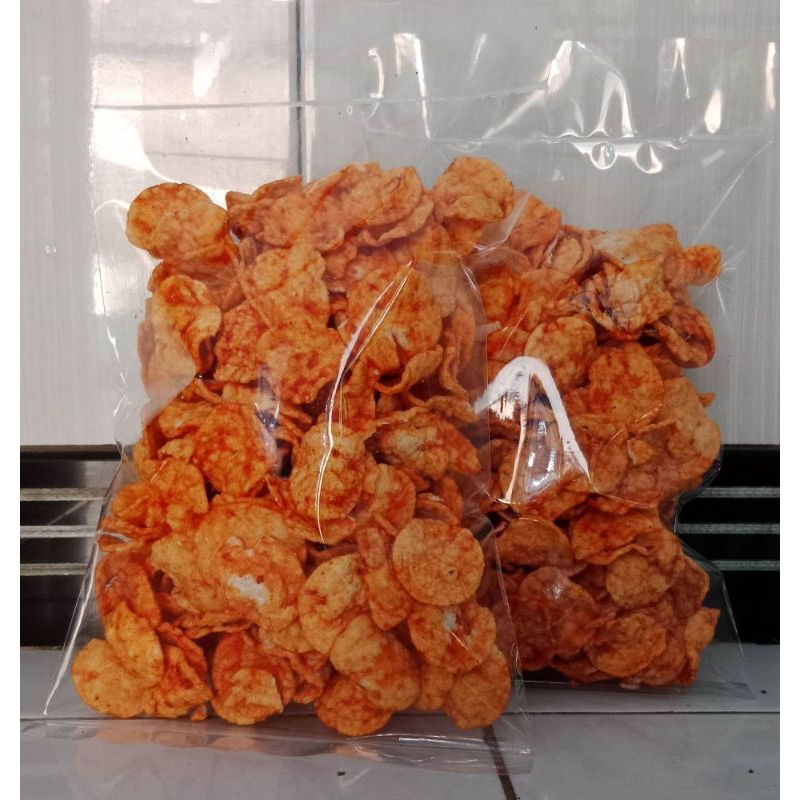 

Krupuk Kentang Udang Pedas Manis Gurih Renyah Primo Kiloan Murah