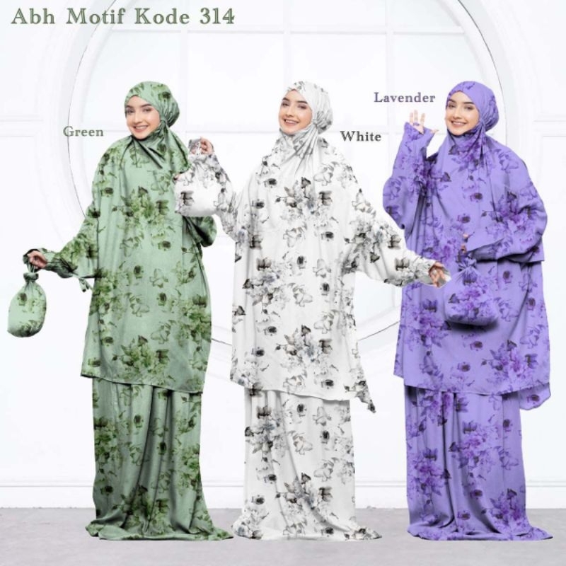 Mukena ABH (atas bawah hadramaut)