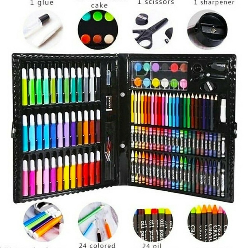 

Garansi Langsung PENSIL WARNA 15PCS ALAT TULIS SET CRAYON COLOURING SET 15PCS ART AG