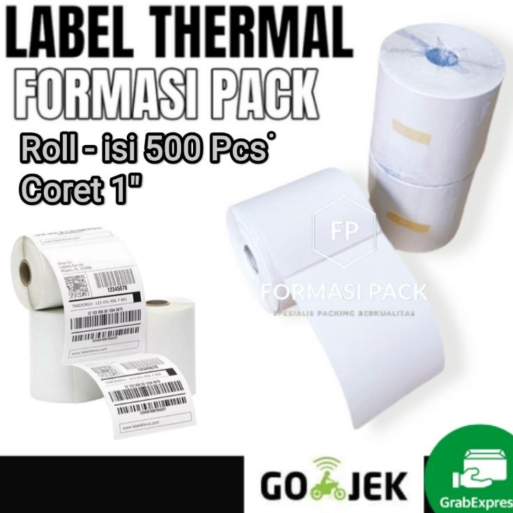 

Penjualan Terpercaya Kertas Termal Continuous Paper Thermal 1 X 15 mm 1x15 4x6 isi 5pcs ukuran A6