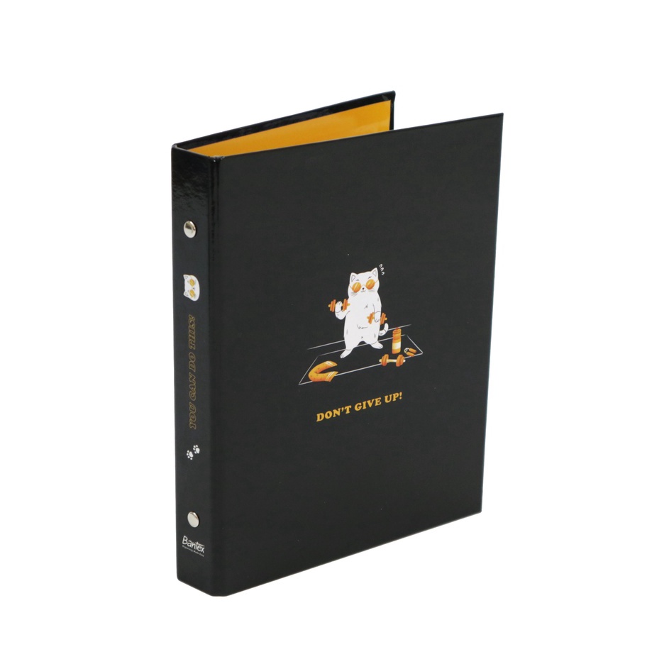 

Hadir Irit Bantex Binder A5 25mm 2 Ring Fancy Exercise Cat 1329 52