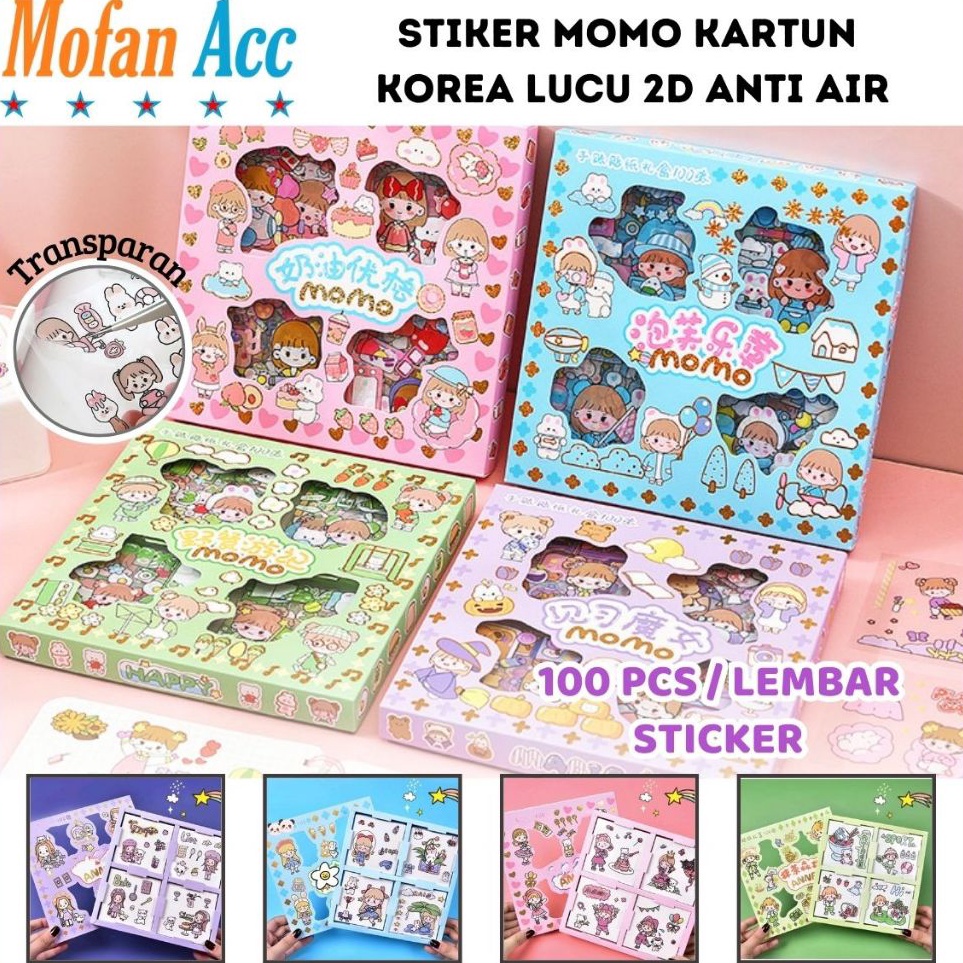 

Serba Berkualitas Sticker Momo Motif Kartun 2D Isi 1 Lembar Anti Air Stiker Tempelan Hiasan Botol Minum Hias Buku Diary Scarpbook Case HP Aesthetic Lucu DIY Korean Sticker Cartoon 1 Sheets Untuk Hadiah Anak Pacar Teman Kids Cute Tempel Karakt