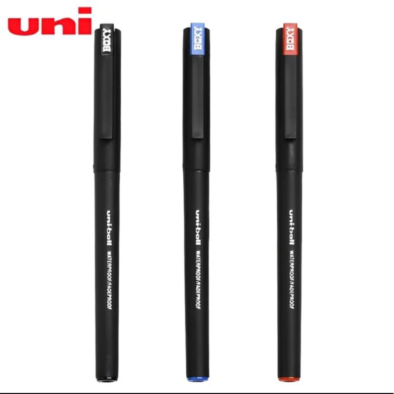 

Pulpen Boxy Uni-ball /Lusin isi 12 pcs