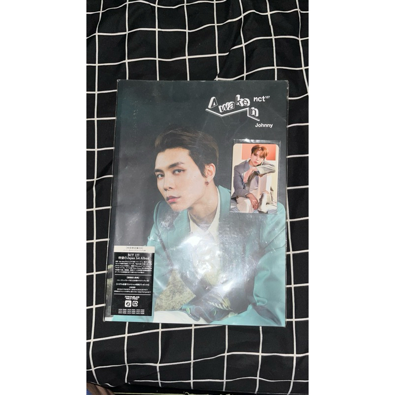 Album & Photocard Awaken Johnny NCT fullset NCT 127 PC ALBUM