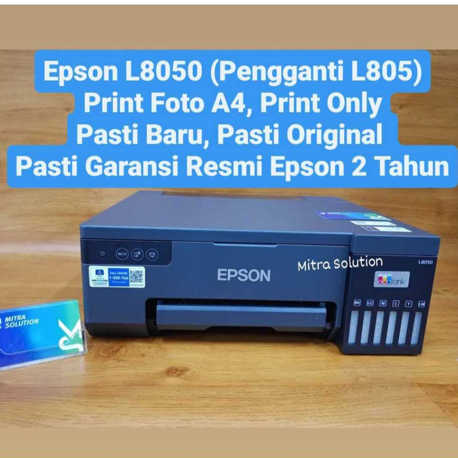 Printer Epson l805 baru L 805 L-805 L8050 Original Baru Garansi Resmi Printer Foto Infus Resmi khusu