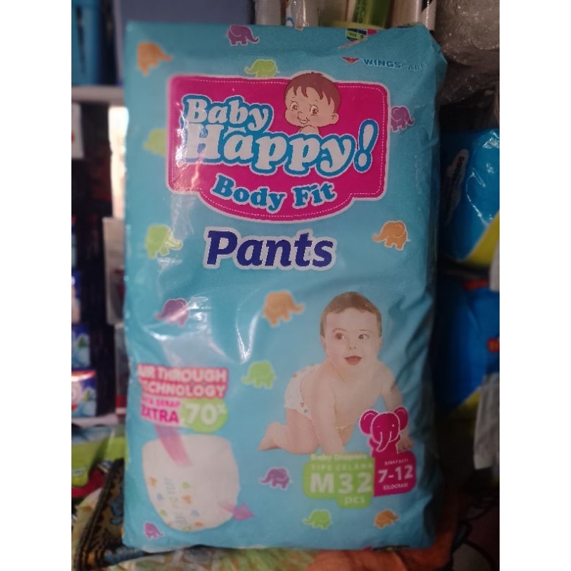 Pampers BABYHAPPY M32