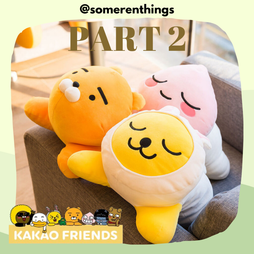 Boneka Kakao Friends | Ryan, Apeach, Choonsik, Niniz, dll PART 2