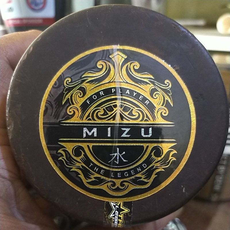 (For Player) Gelasan senar molor 020 N66 MIZU klos kayu 6000 yard original The Legend