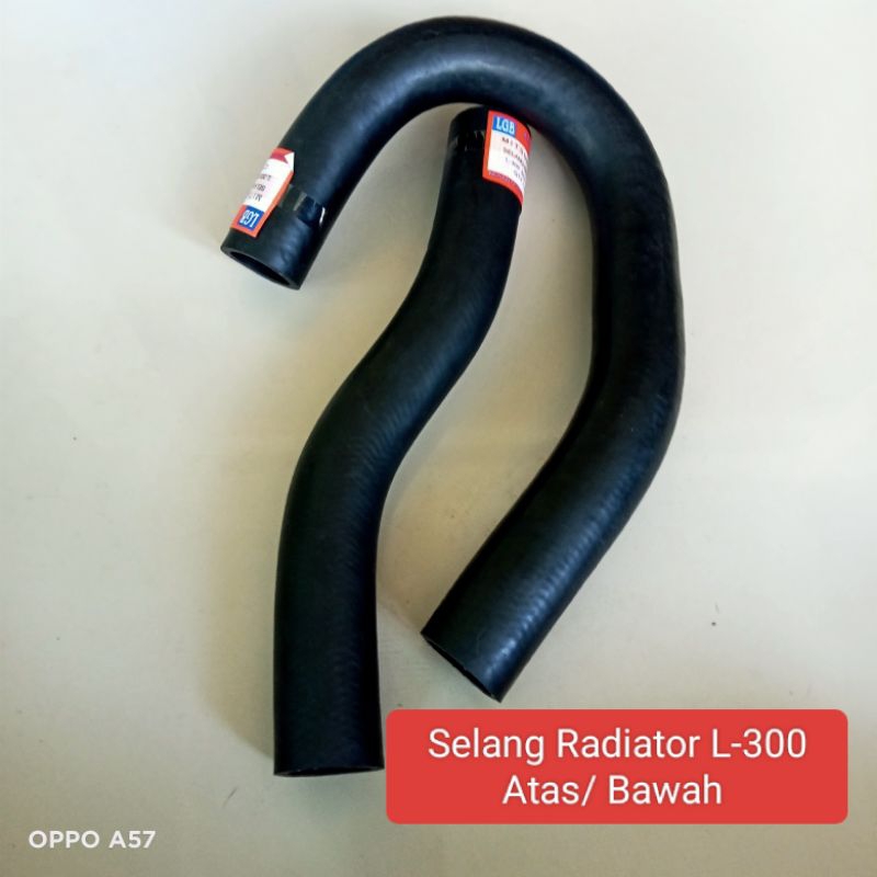 SELANG RADIATOR L-300 BENSIN ATAS/ BAWAH