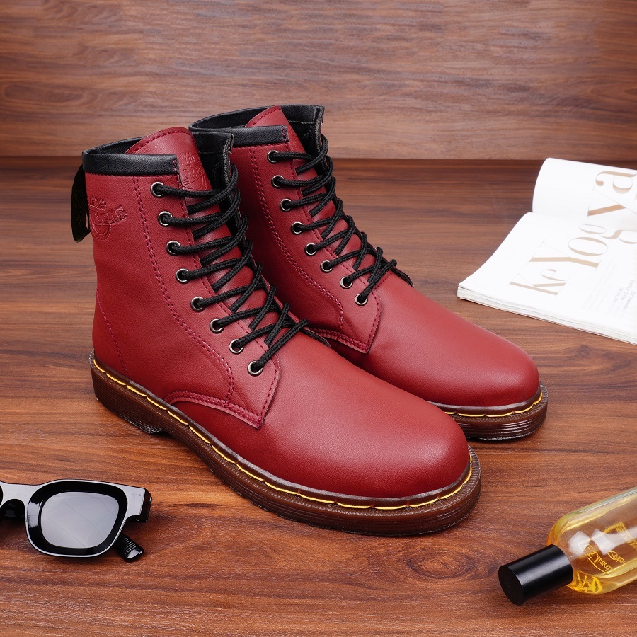 Sepatu dokmart Boots Pria Wanita Model dr Martens Docmart 8 Hole Murah Original