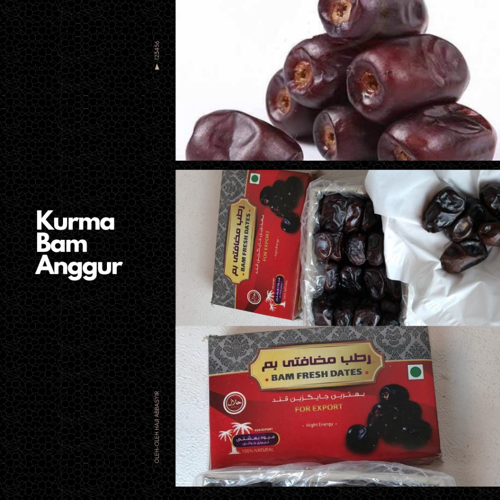 

kurma bam iran | kurma bam anggur | kurma bam barari fresh 500gr