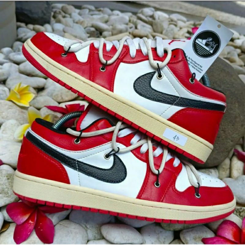 AJ1 Low Chicago Off White