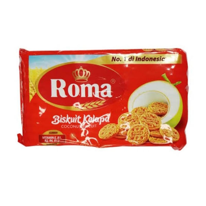 

Roma kelapa pack