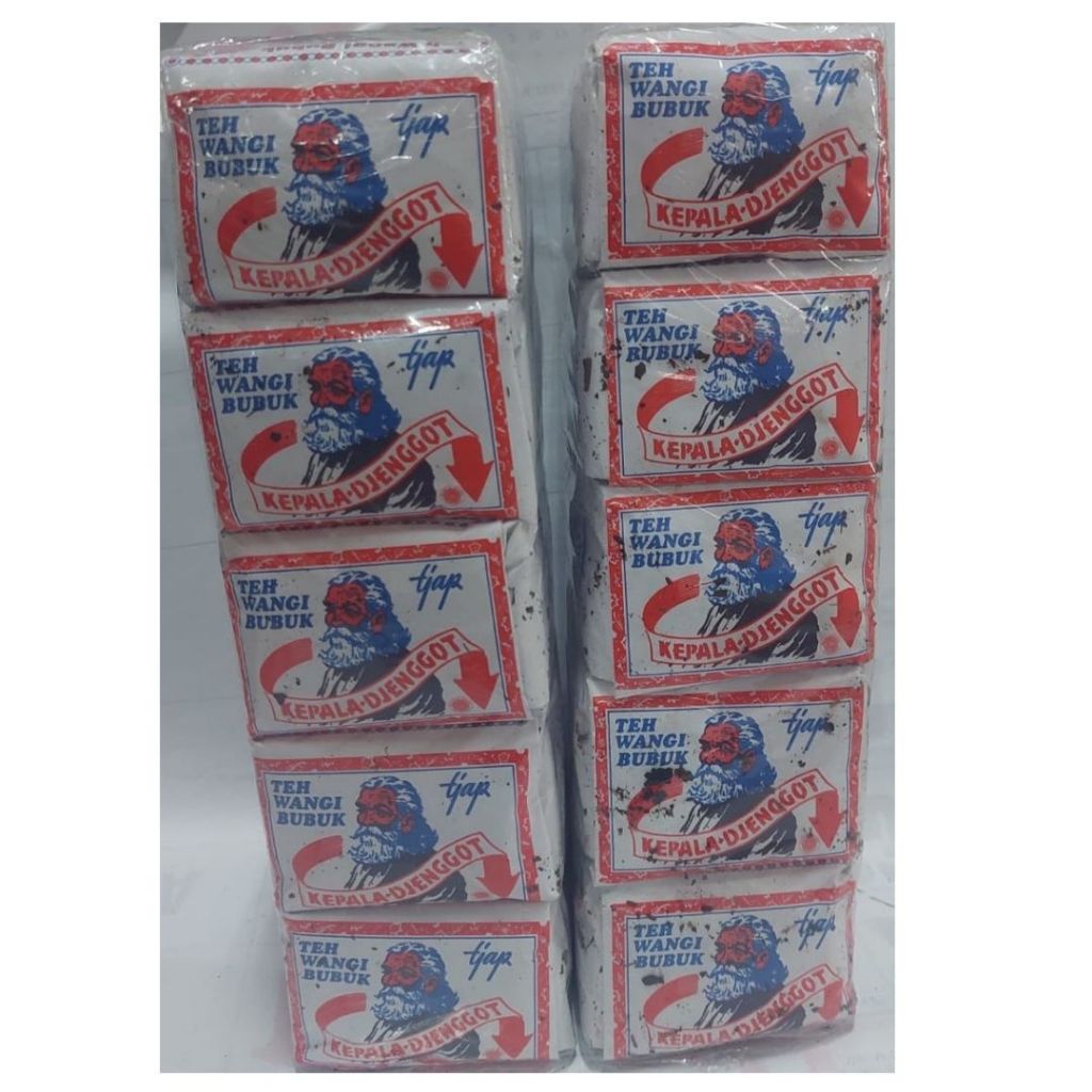 

Teh Kepala Djenggot Kualitas Terjamin Enak Segar Murah Isi 10 Bungkus COD