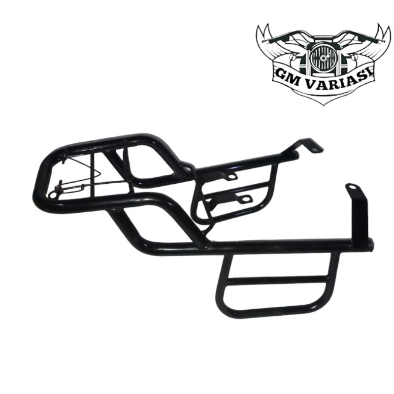 Behel Backrack Side Bag Xsr 155 Braket Rak Belakang Yamaha Xsr155 Side Bag Xsr155 Bagasi XSR155 Pnp