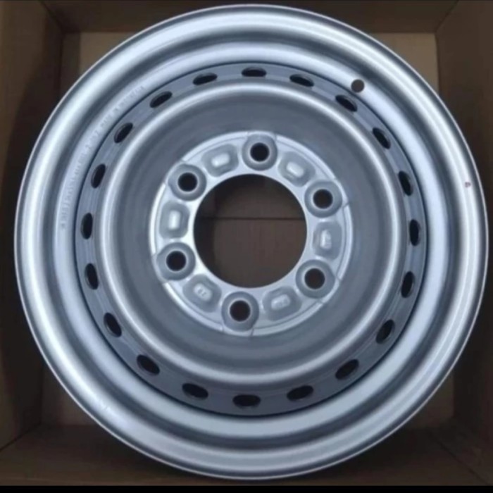 Velg Isuzu Traga ring 15 / Velg upgrade traga ring 15