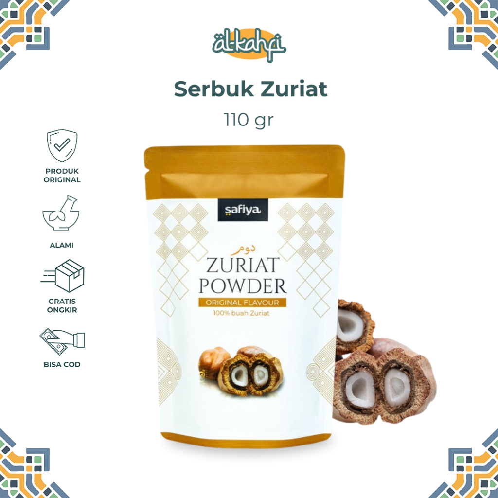 

Serbuk Zuriat 110 Gram - Bubuk Zuriat Asli Promil