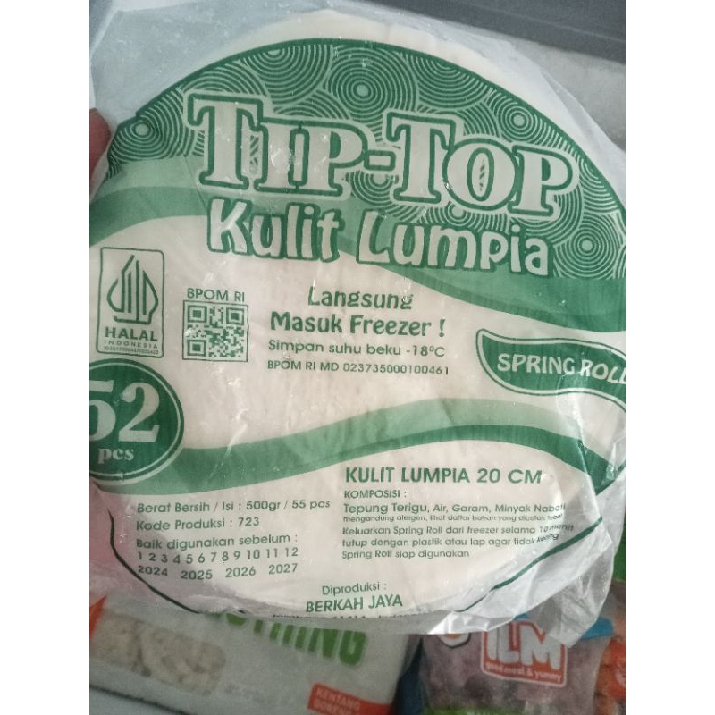 

kulit lumpia