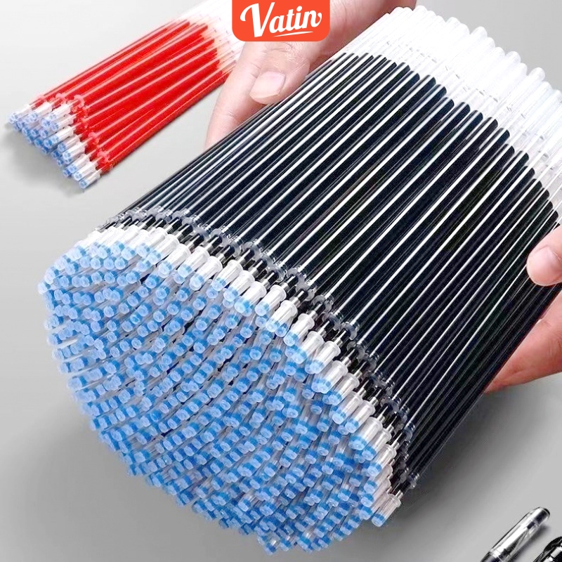 

20PCS Isi Pulpen/REFILL TINTA GEL ISI ULANG TINTA PULPEN PENA GEL REFILL 0.5MM-Vatin_Shop
