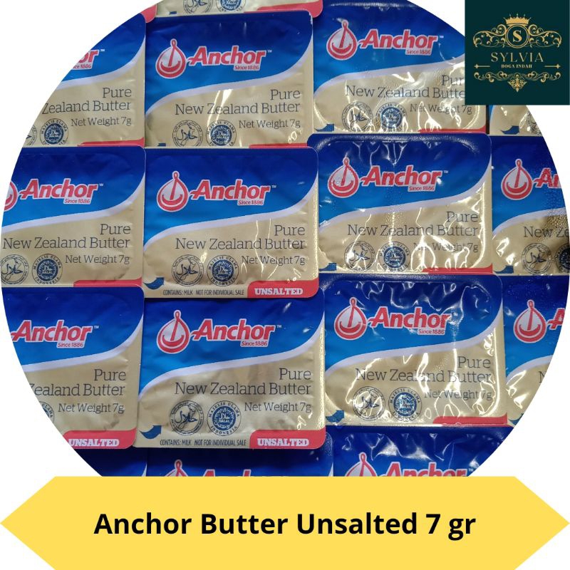 

Anchor Butter Unsalted 7 gr , Salted 7 gr