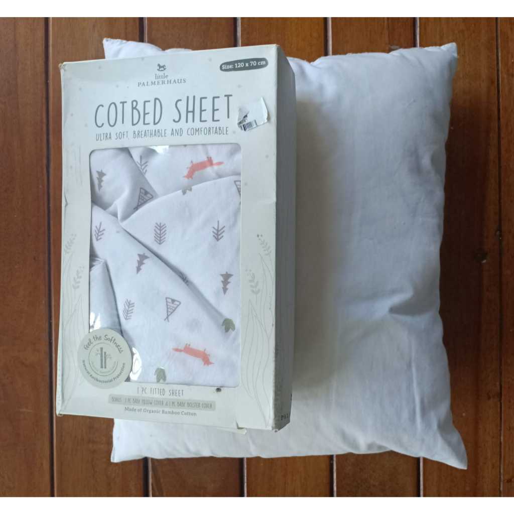 COTBED SHEET PALMERHAUS PRELOVE BONUS BANTAL PALMERHAUS