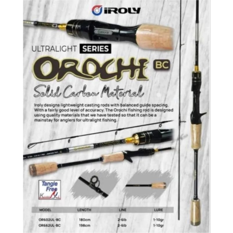 Joran iroly orochi carbon solid