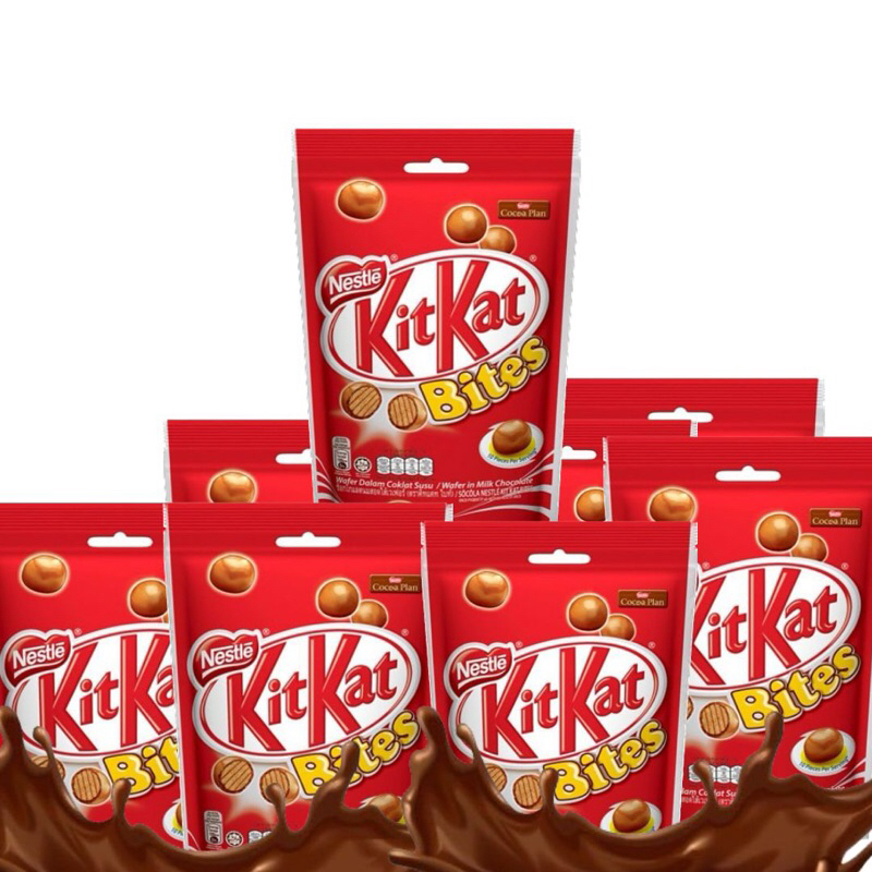 

Nestle Kit Kat Bites Chocolate 240gr