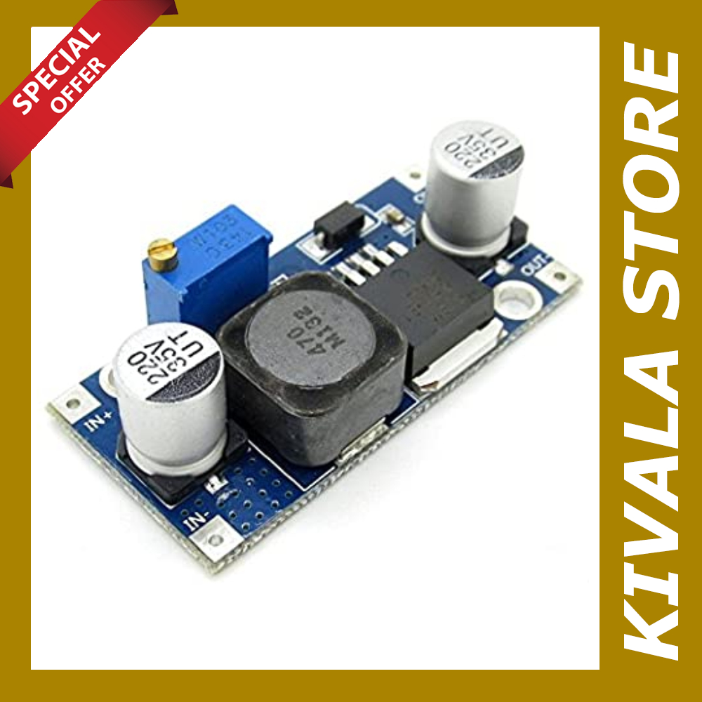 XL6009 DC Buck Boost Converter Step Up 4A