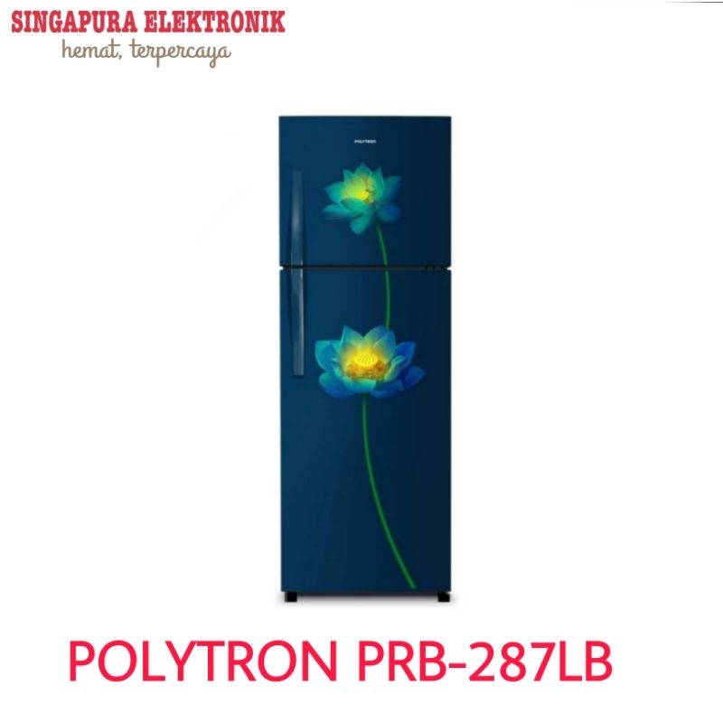 Polytron Kulkas 2 Pintu PRB-287