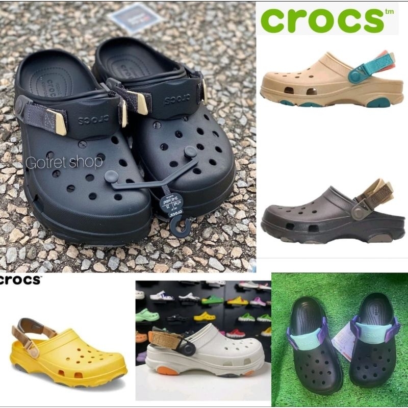 Sandal crocs Classic All terrain / Sandal Crocs Pria / Crocs Classic
