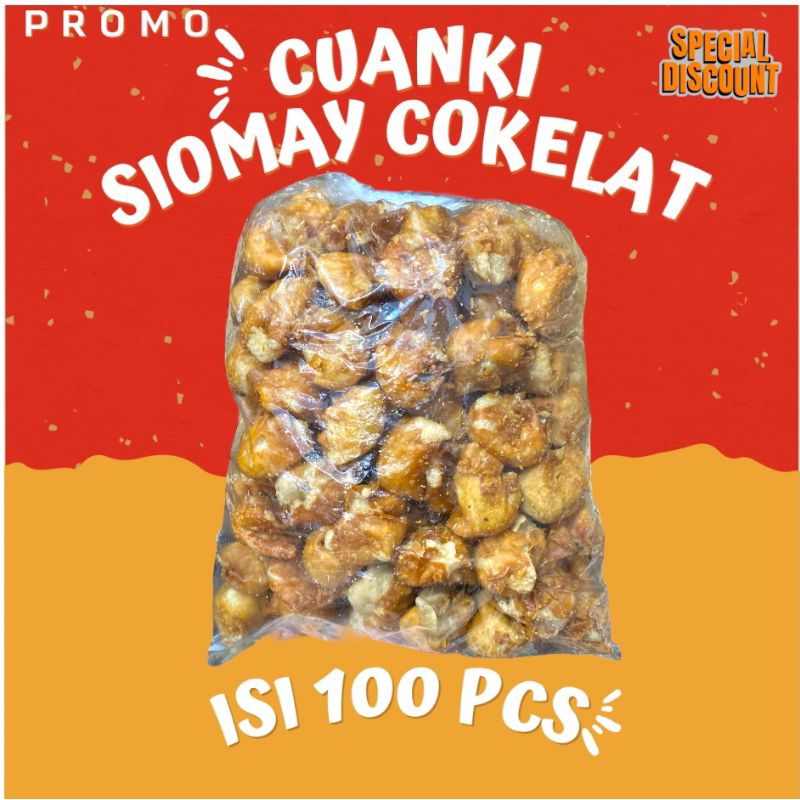 

CUANKI SIOMAY ISI 100 TOPING BASO ACI DAN SEBLAK