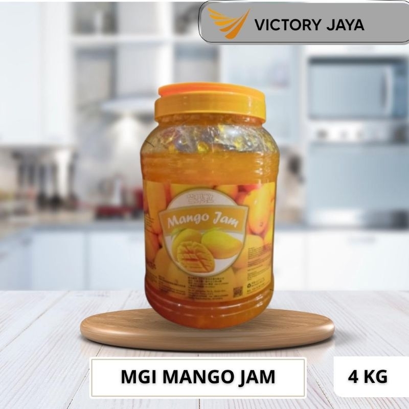 

JAM MANGGO 4 KG Selai Mangga 4 KG