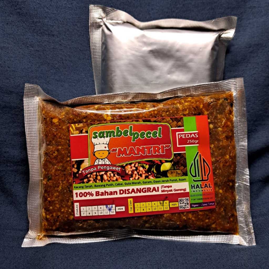 

Sambel Pecel Madiun Ngawi - Sambel Mantri, Sambal SANGRAI Tanpa Minyak Goreng