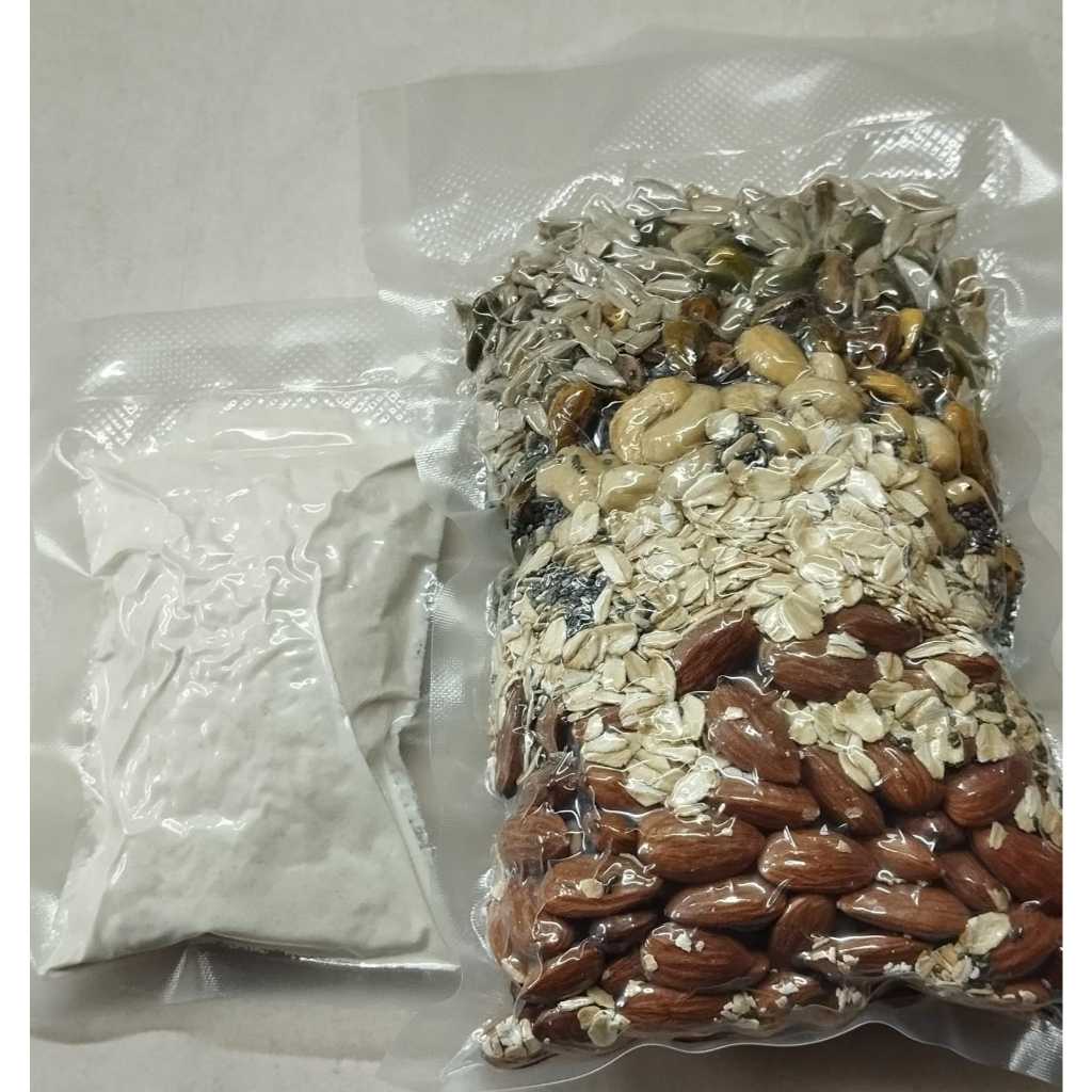 VEGAN PROTEIN POWDER PLANT BASE PROTEIN (BAHAN RAW)