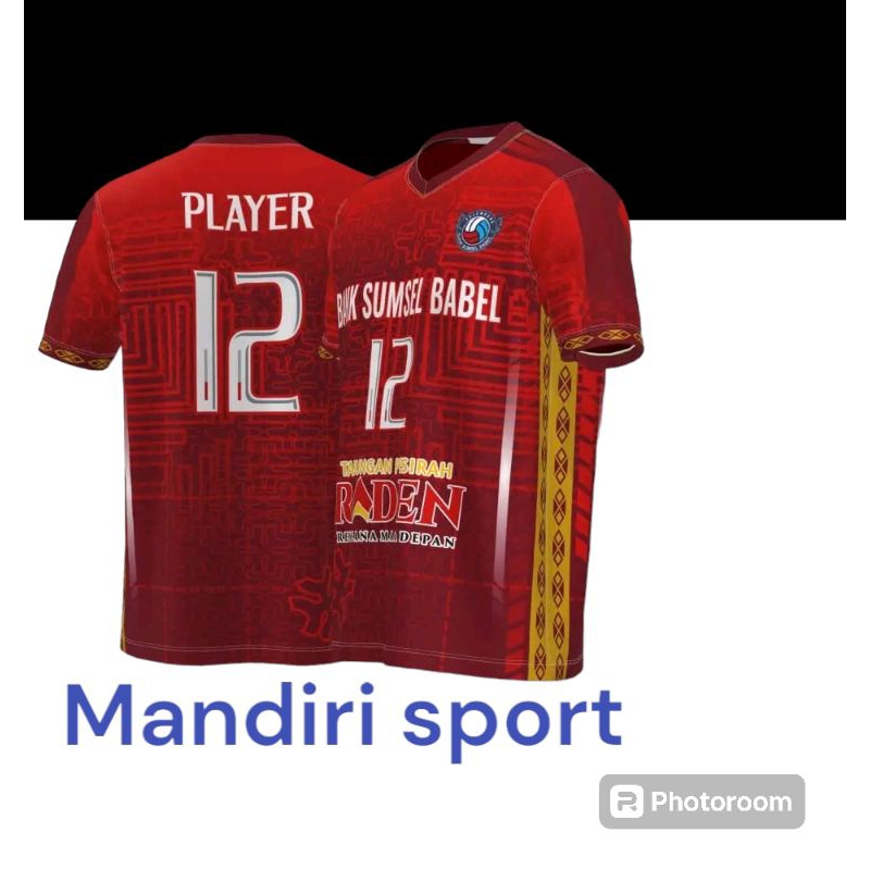 Jersey Voli full printing proliga terbaru 2024