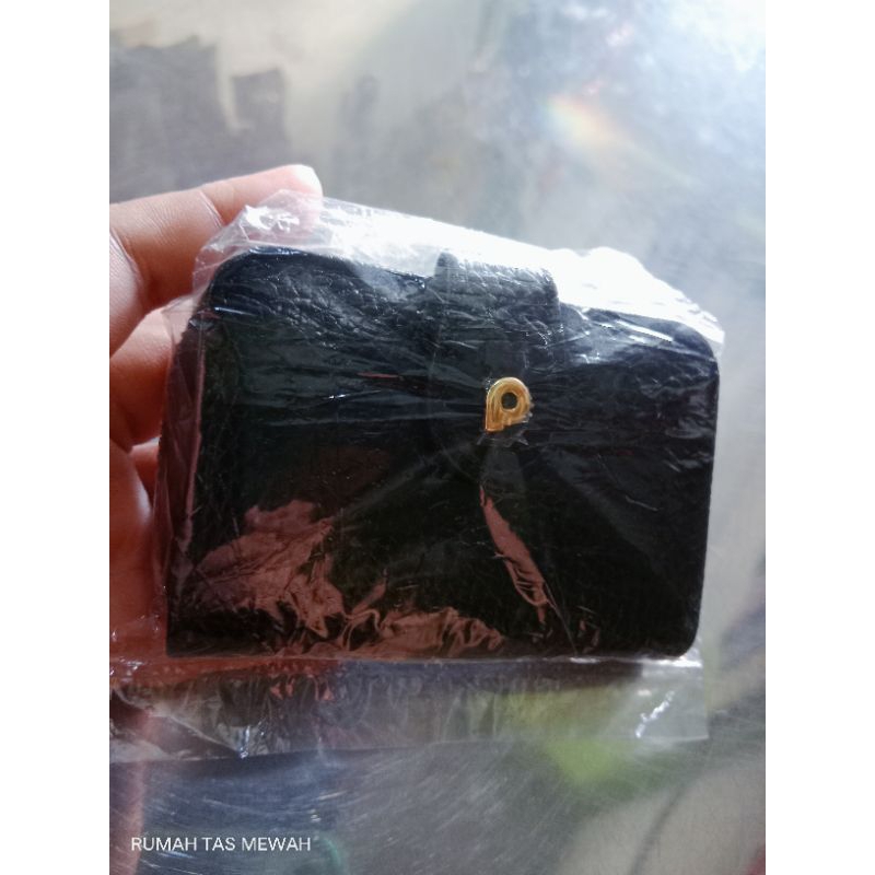 dompet papillon d1076 cream tali panjang