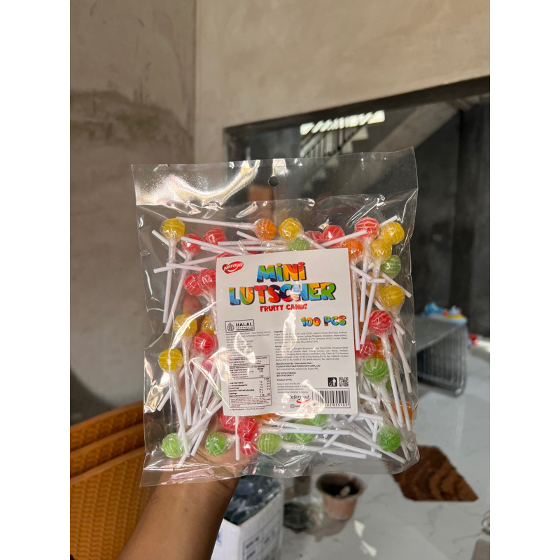 

Permen Mini Lutscher