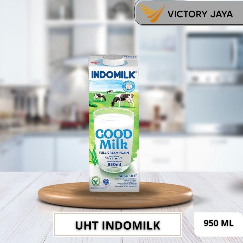 

INDOMILK UHT FULL CREAM PLAIN