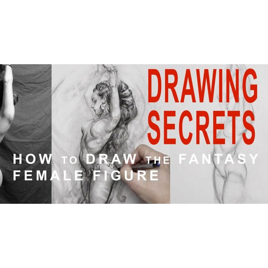 ecourse Proko – How to Draw Fantasy Female Figures By Patrick Jones