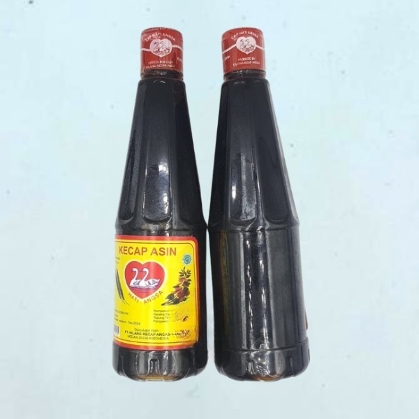 

Kecap Asin Cap, Angsa Botol Plastik 275ml