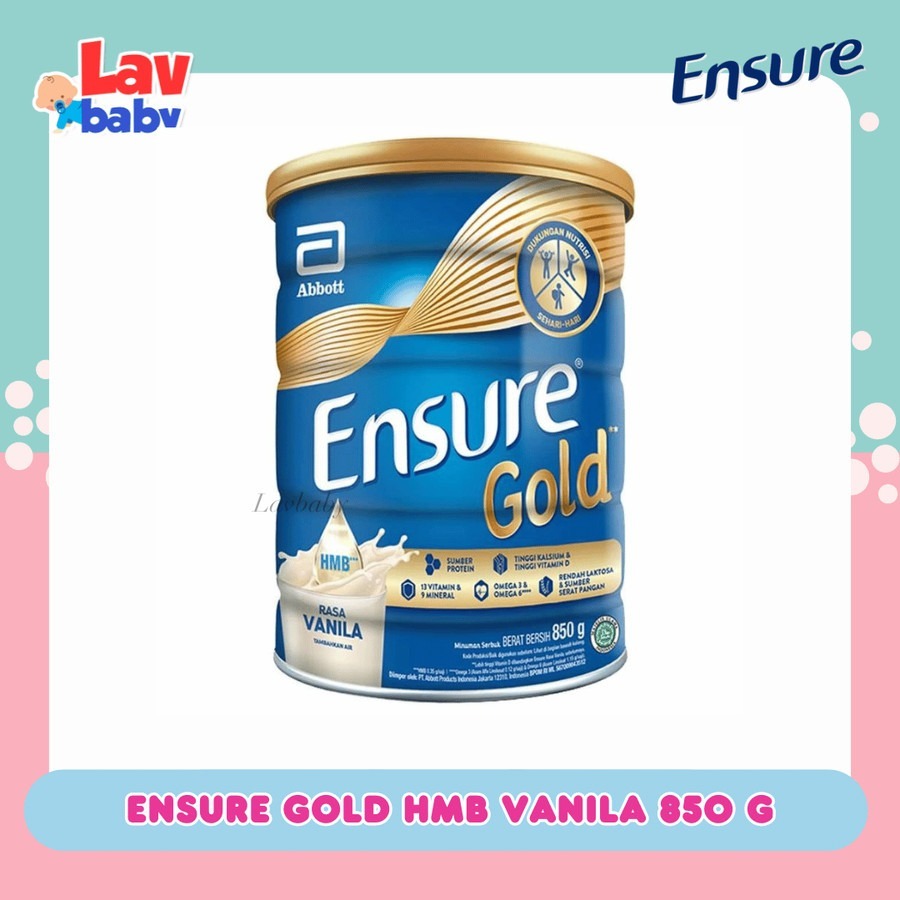 

850G - Ensure Gold HMB Vanila 850gr 850 g MS