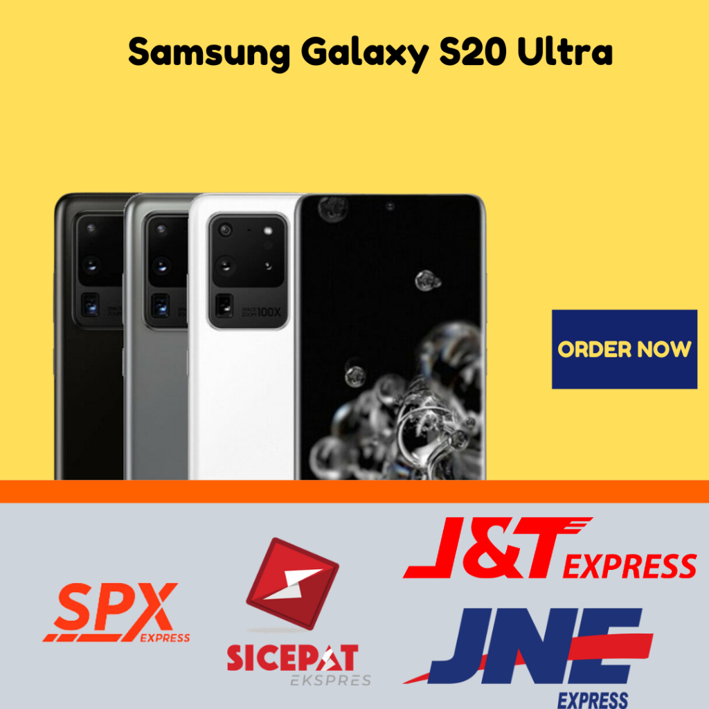 [Sinyal Permanen]Samsung Galaxy S20 ULTRA 5G Second Samsung S20ultra 5g RAM 12GB/128GB 12GB/256GB OR