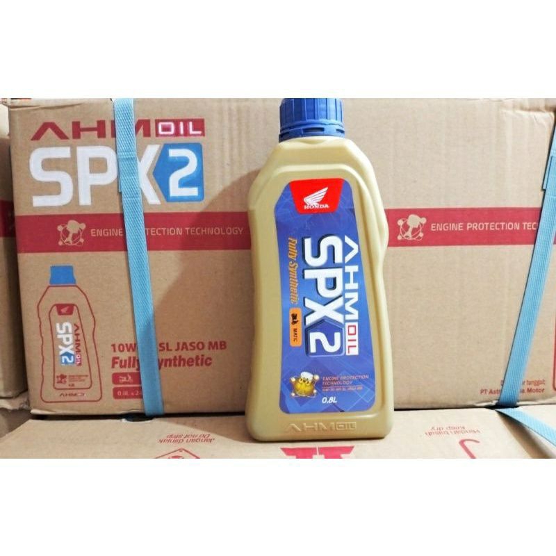 1 Dus oli SPX2 metik 0,8 Liter, isi 24 botol.