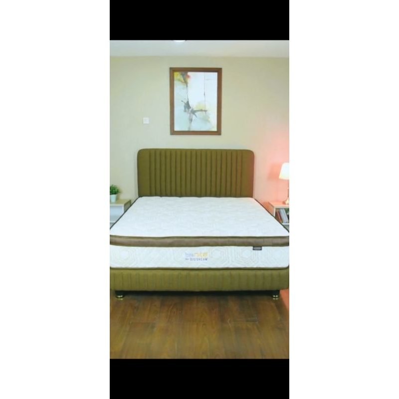 Spring bed in the box Big Dream