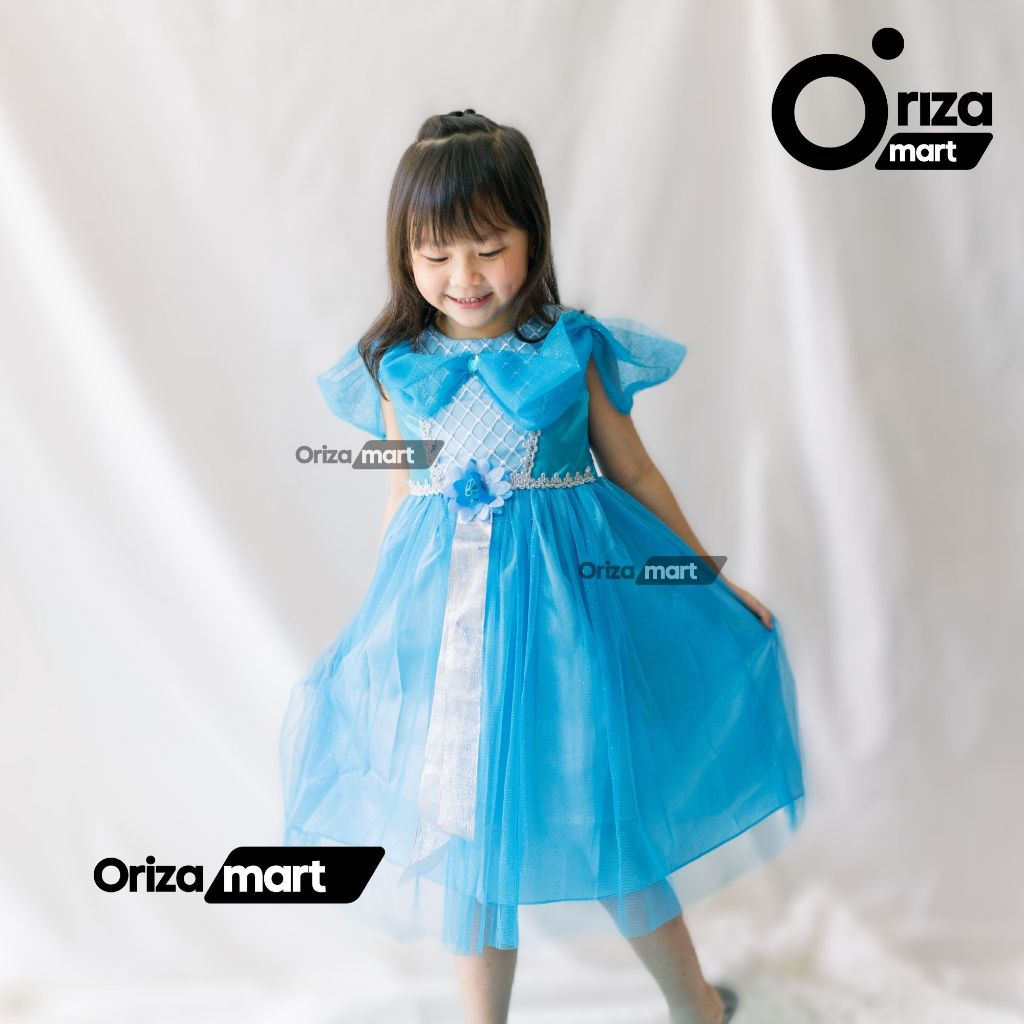 Gaun Frozen Anak Kostum Elsa Frozen