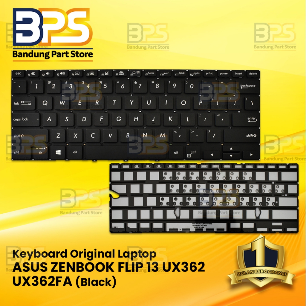 Keyboard Asus Zenbook Flip 13 UX362 UX362FA Backlight
