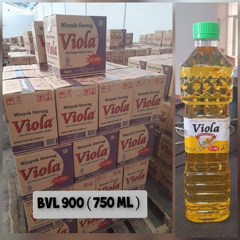 

MINYAK VIOLA VL 900 ( 1 DUS ISI 12 BOTOL)