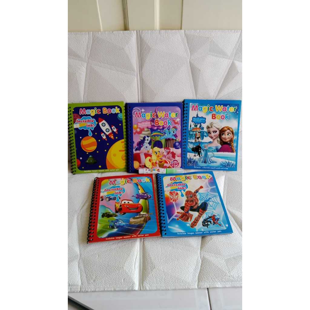 

MAGIC WATER BOOK KARAKTER